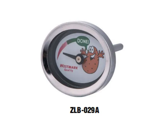 Cartoon Style Bimetallic BBQ Thermometer (ZLB-029A)