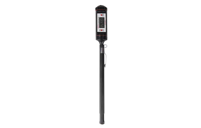 cooking thermometer with alarm