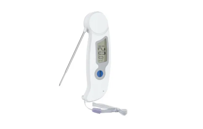 cooking thermometer with probe