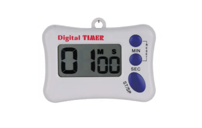 digital cooking timer