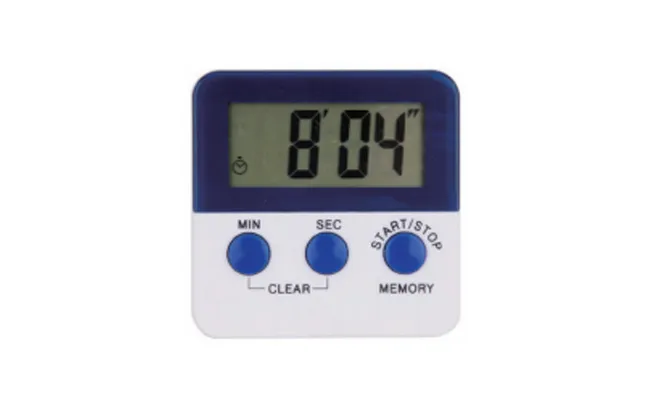 digital egg timer