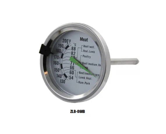 Fahrenheit Bimetallic Meat Thermometer (ZLB-068B)