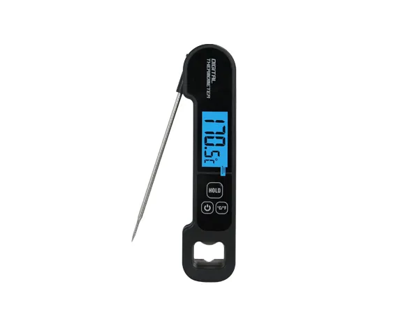 Foldable Digital Thermometer with Bottle Opener (SH-8067)