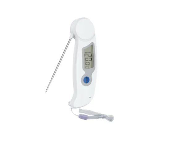 Foldable Digital Thermometer with Cord (SH-193)