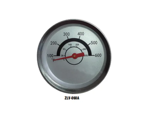 High Temperature Bimetallic Thermometer (ZLV-060A)
