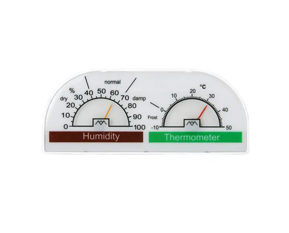 Mechanical Fridge Thermometer Hygrometer (ZLJ-040)