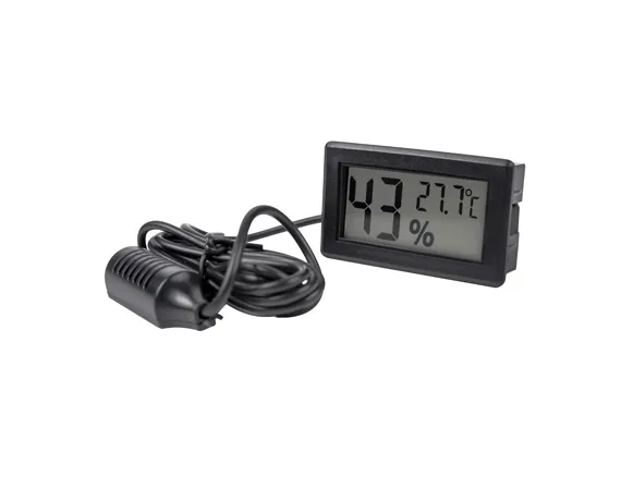 Mini Digital Fridge Thermometer Hygrometer (SH-116)
