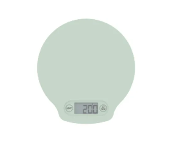 Round Mini Kitchen Digital Scale (SC-001)