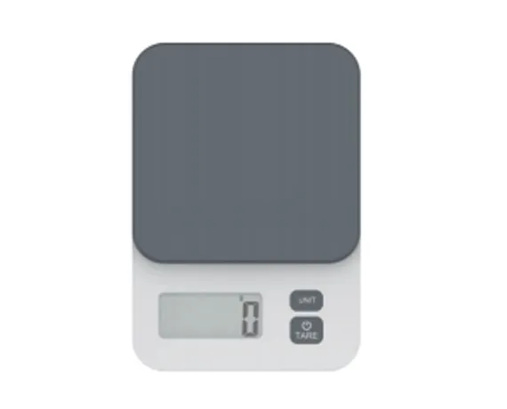 Square Compact Kitchen Digital Scale (SC-002)