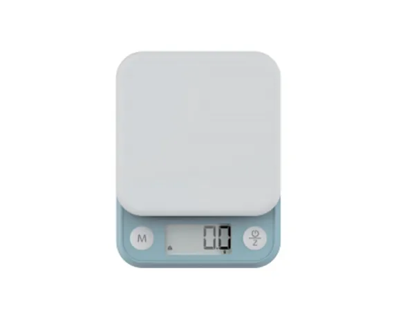 Two-tone Square Kitchen Digital Scale (SC-003)