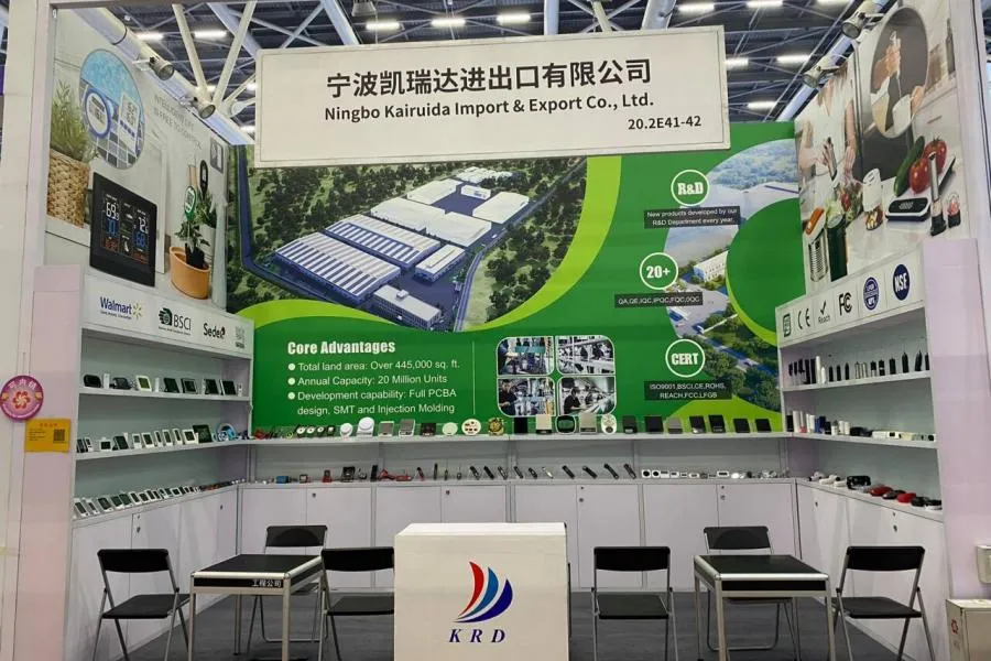 Spring Global Exhibition Highlights 2026 | Shuanghe Hongsheng Debuts New Self-Developed Electric Kitchen Tools Across Three Major International Shows