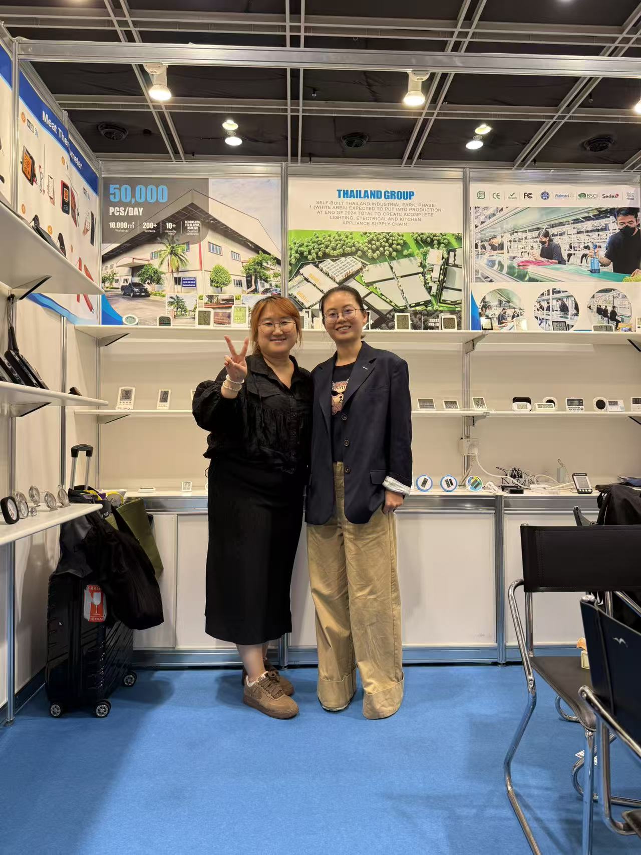 Spring Global Exhibition Highlights 2026 | Shuanghe Hongsheng Debuts New Self-Developed Electric Kitchen Tools Across Three Major International Shows
