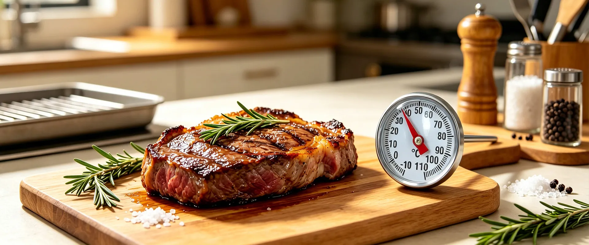 Bimetal Kitchen Thermometer