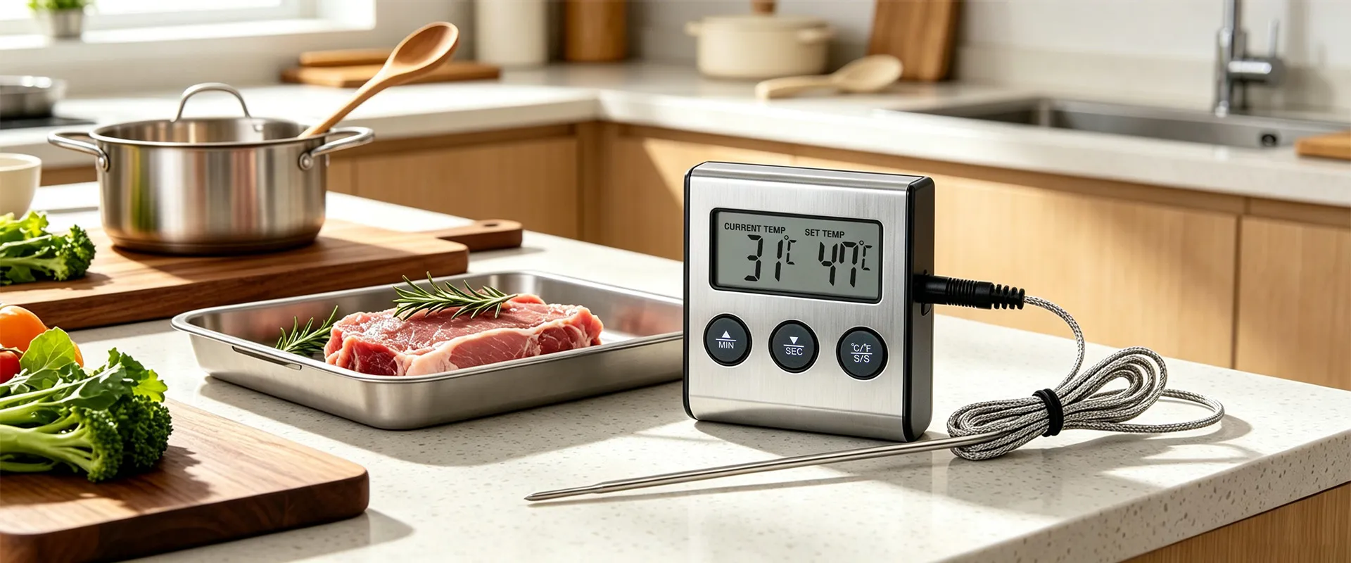 Digital Kitchen Thermometer