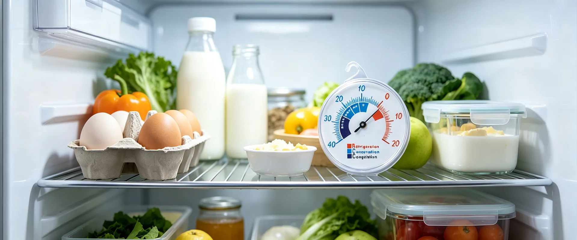 Fridge Thermometer