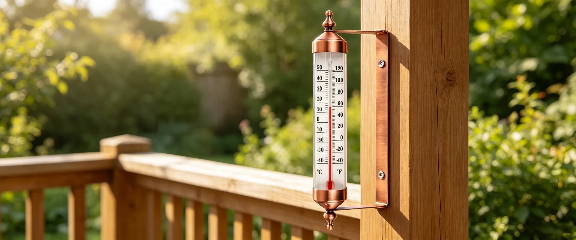 Garden Thermometer
