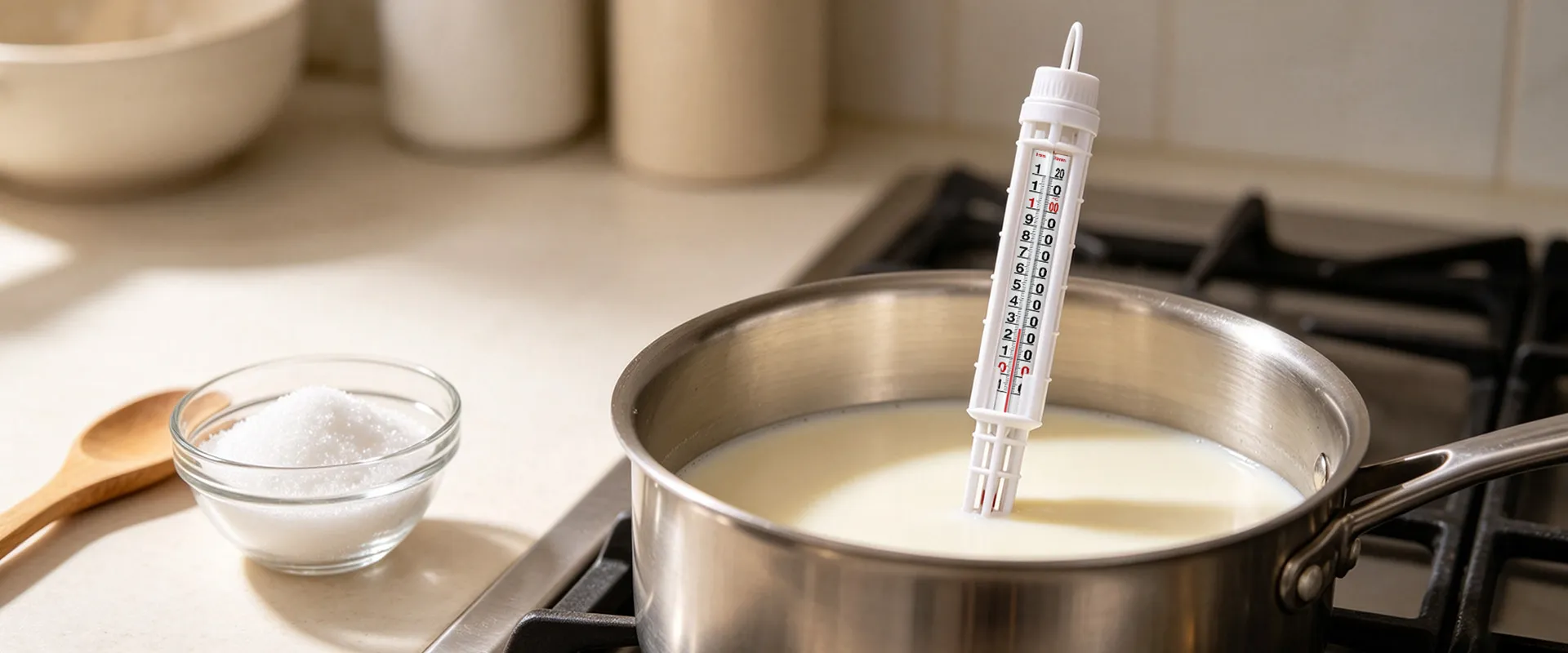 Milk & Sugar Thermometer