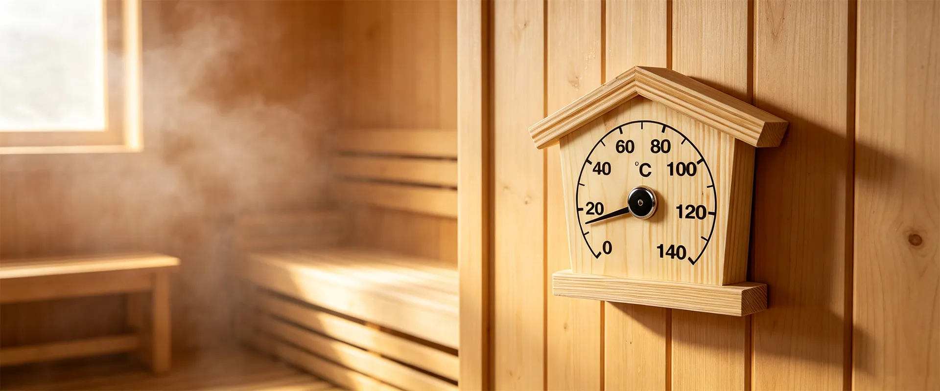 Sauna Thermometer