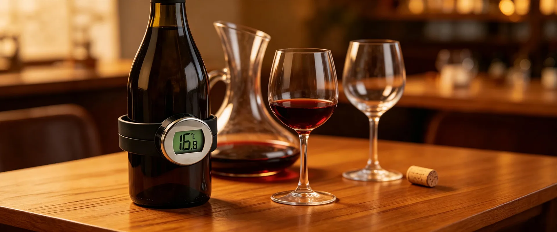 Wine Thermometer