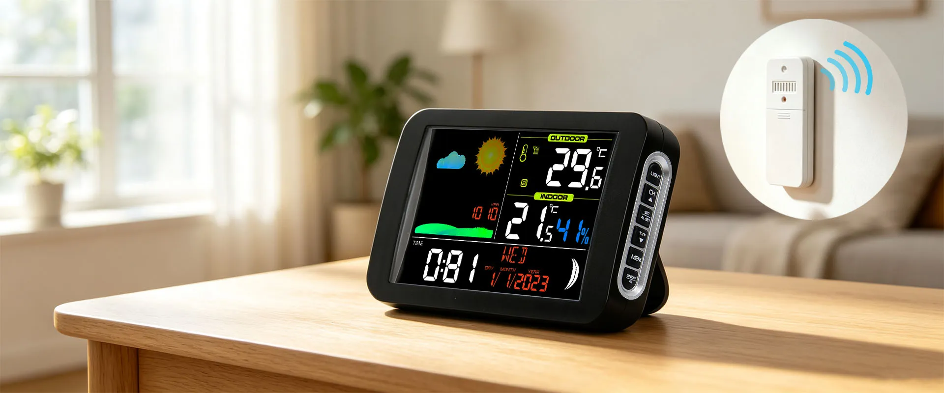 Wireless Weather Station