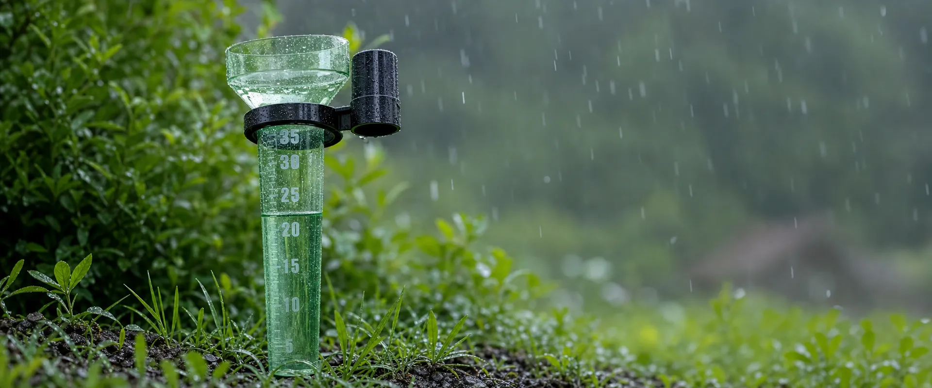 Plastic Rain Gauge