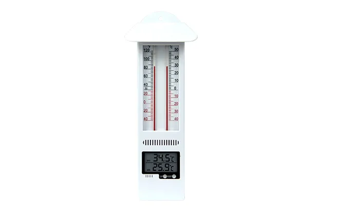 SH-138 Digital Analog Max Min Thermometer