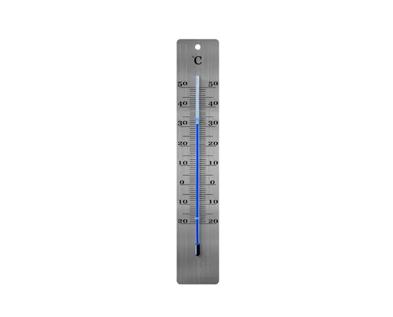 Metal Garden Thermometer