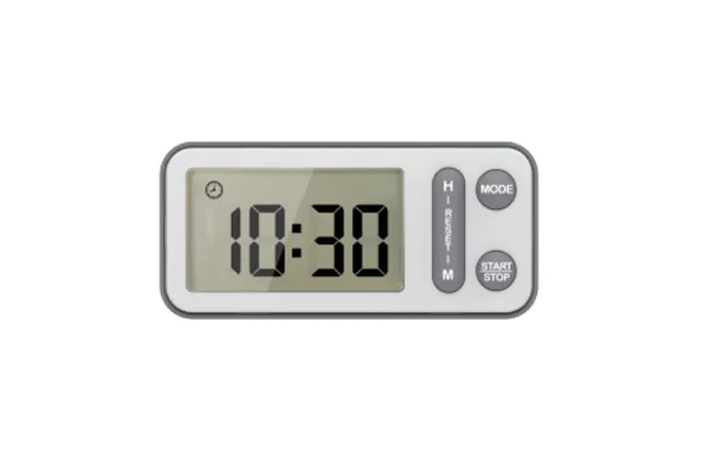 Rectangle Clock & Kitchen Timer (SH-003HM)
