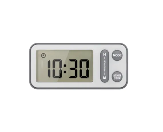 Rectangle Clock & Kitchen Timer (SH-003HM)